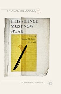 Front cover_This Silence Must Now Speak