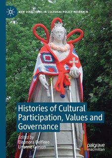 Couverture_Histories Of Cultural Participation, Values And Governance