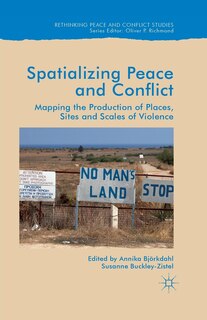 Front cover_Spatialising Peace And Conflict