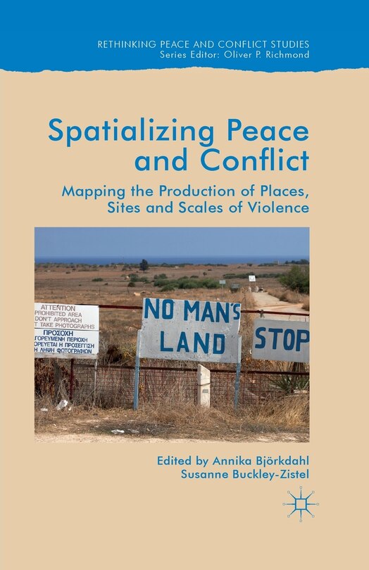 Front cover_Spatialising Peace And Conflict