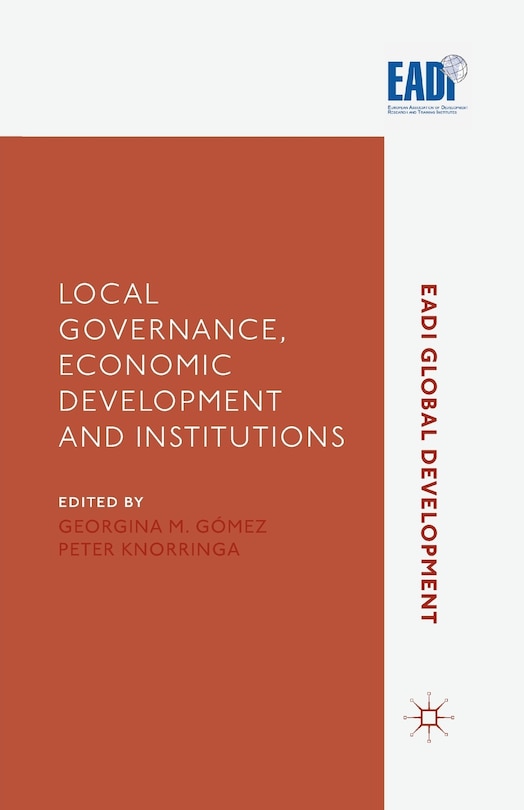 Front cover_Local Governance, Economic Development And Institutions