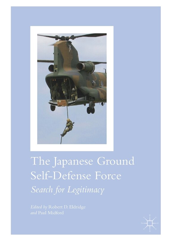 Front cover_The Japanese Ground Self-defense Force