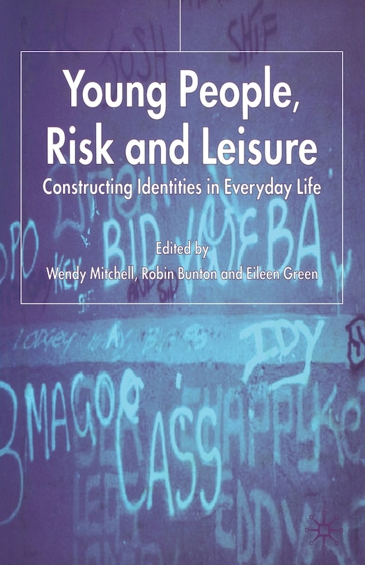 Front cover_Young People, Risk And Leisure