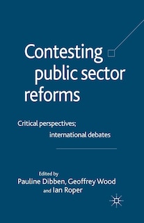 Couverture_Contesting Public Sector Reforms