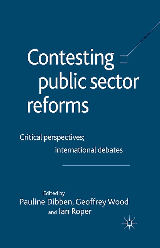 Couverture_Contesting Public Sector Reforms