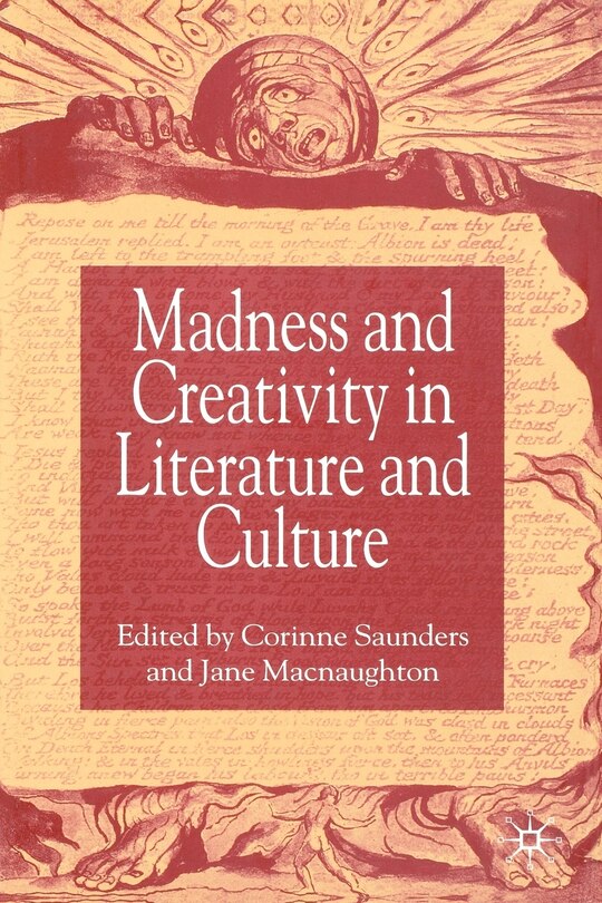 Couverture_Madness And Creativity In Literature And Culture