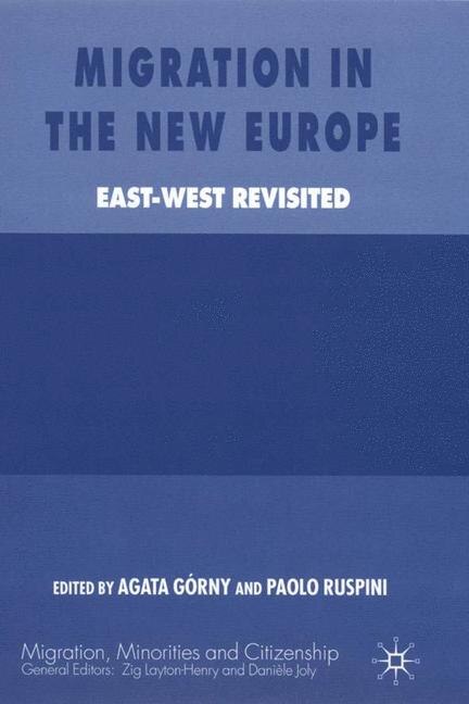 Front cover_Migration In The New Europe