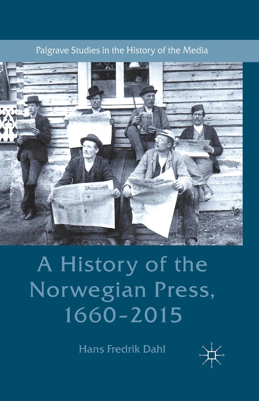 Couverture_A History Of The Norwegian Press, 1660-2015