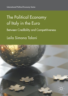 Front cover_The Political Economy Of Italy In The Euro