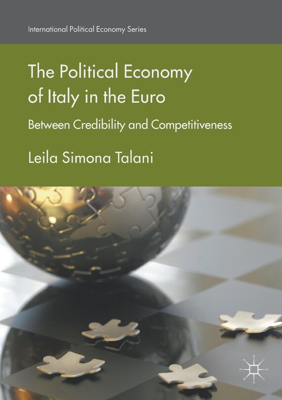Front cover_The Political Economy Of Italy In The Euro