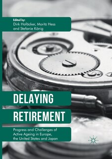 Front cover_Delaying Retirement