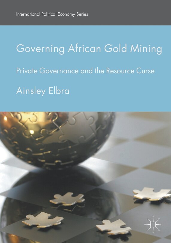 Couverture_Governing African Gold Mining