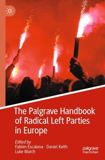 Couverture_Palgrave Handbook of Radical Left Parties in Europe