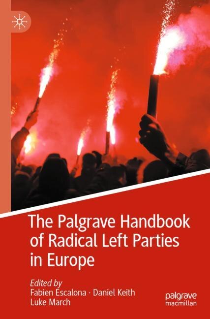 Couverture_Palgrave Handbook of Radical Left Parties in Europe