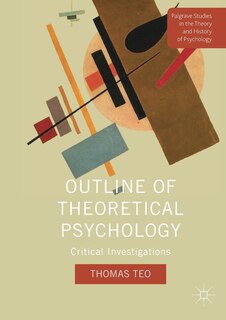 Couverture_Outline Of Theoretical Psychology
