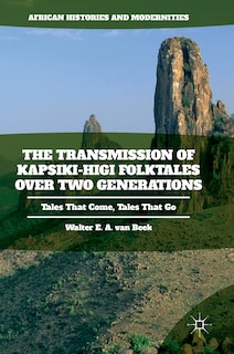 Front cover_The Transmission of Kapsiki-Higi Folktales over Two Generations