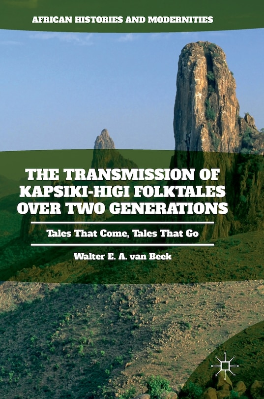 Front cover_The Transmission of Kapsiki-Higi Folktales over Two Generations