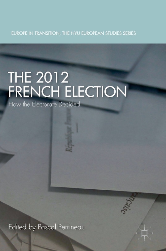Front cover_The 2012 French Election