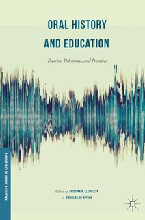 Couverture_Oral History And Education