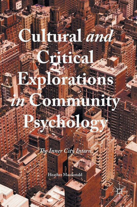 Couverture_Cultural And Critical Explorations In Community Psychology