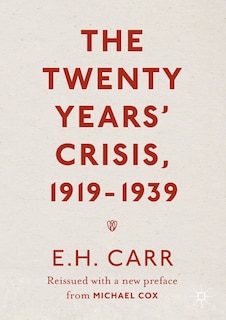 Couverture_The Twenty Years' Crisis, 1919-1939