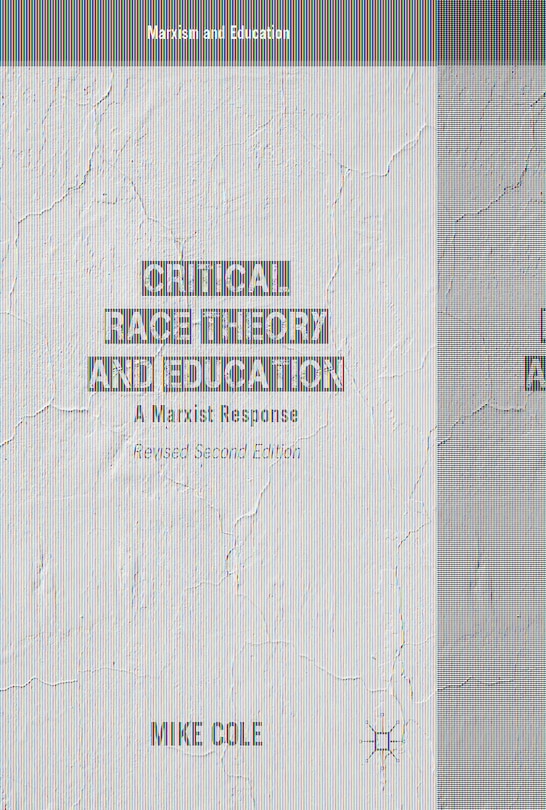 Couverture_Critical Race Theory And Education