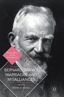 Couverture_Bernard Shaw's Marriages And Misalliances
