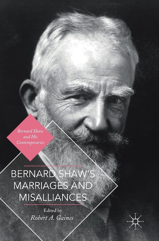 Couverture_Bernard Shaw's Marriages And Misalliances