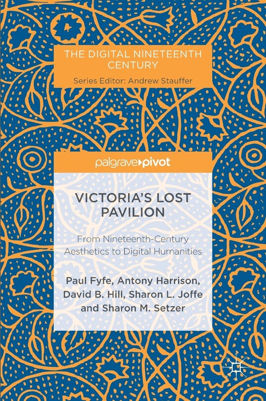 Front cover_Victoria's Lost Pavilion