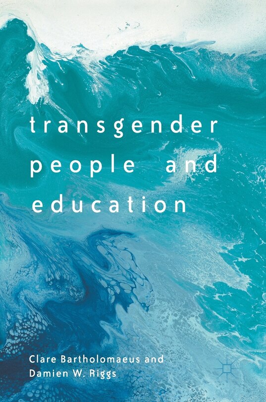 Couverture_Transgender People And Education