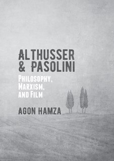 Front cover_Althusser And Pasolini