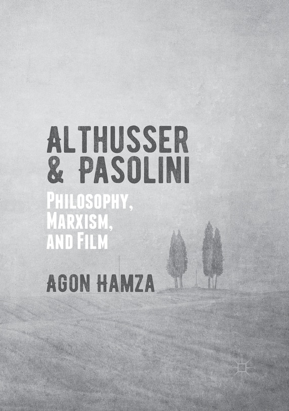 Front cover_Althusser And Pasolini
