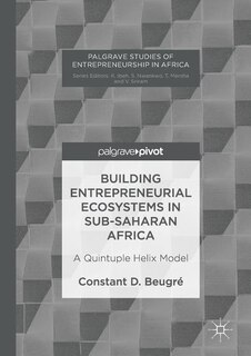 Front cover_Building Entrepreneurial Ecosystems In Sub-saharan Africa