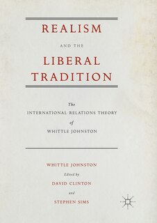 Couverture_Realism And The Liberal Tradition