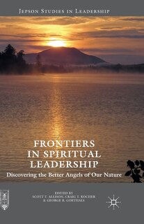 Front cover_Frontiers In Spiritual Leadership