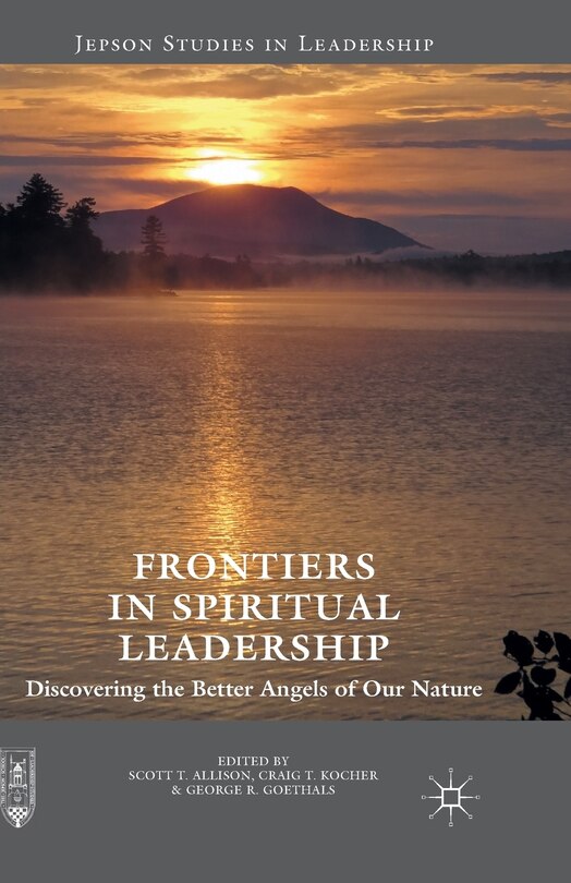 Front cover_Frontiers In Spiritual Leadership
