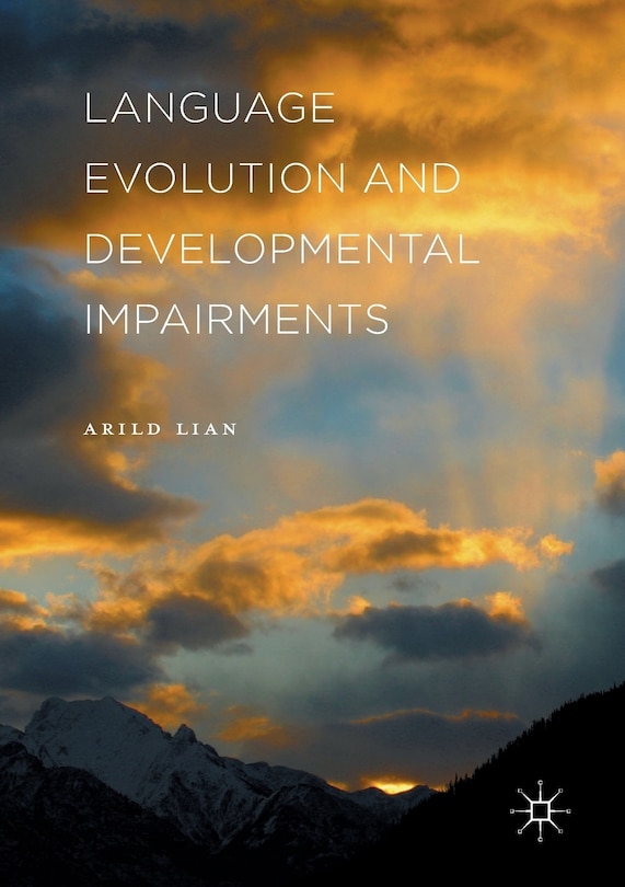 Couverture_Language Evolution And Developmental Impairments