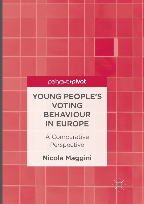 Couverture_Young People's Voting Behaviour In Europe