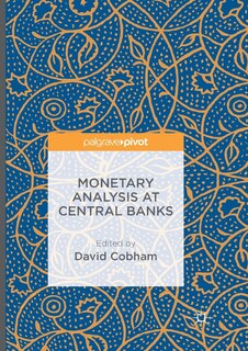 Front cover_Monetary Analysis At Central Banks