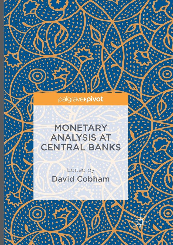 Front cover_Monetary Analysis At Central Banks