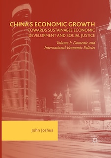 Couverture_China's Economic Growth