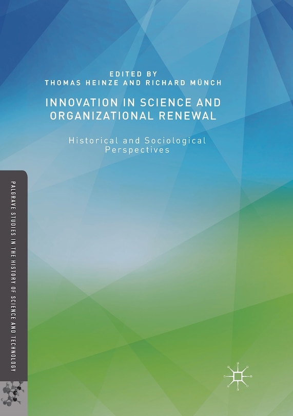 Couverture_Innovation In Science And Organizational Renewal