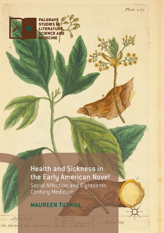 Front cover_Health And Sickness In The Early American Novel