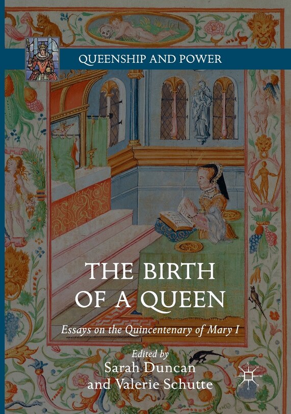 Front cover_The Birth Of A Queen