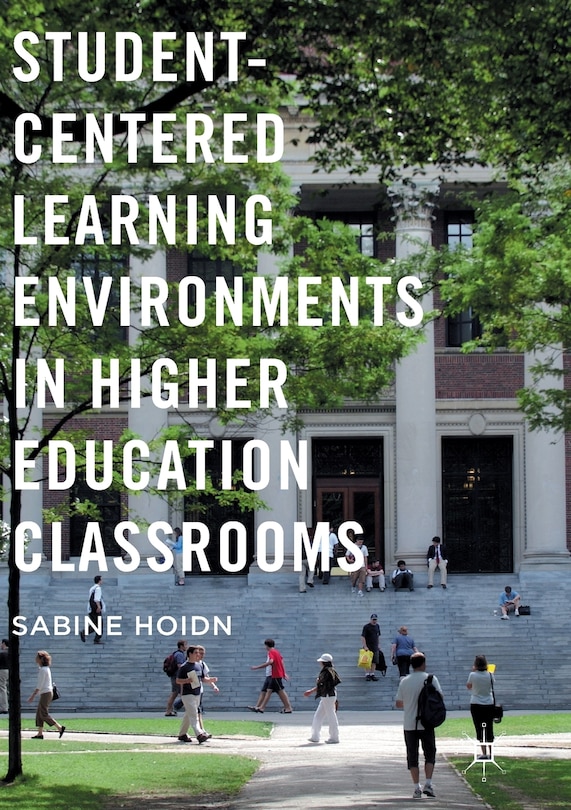 Couverture_Student-centered Learning Environments In Higher Education Classrooms