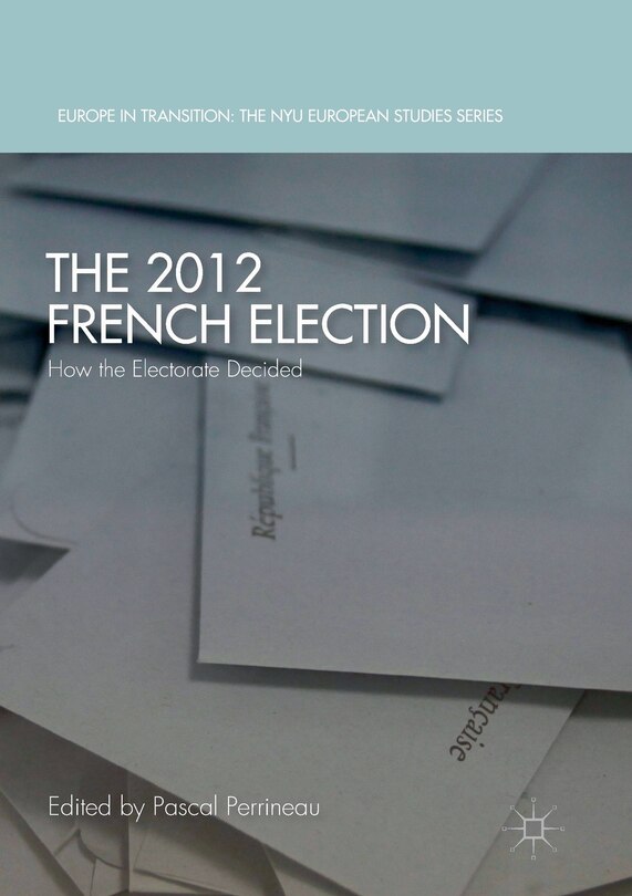 Front cover_The 2012 French Election