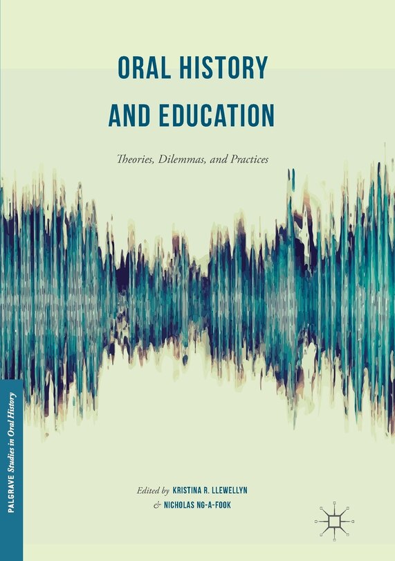 Front cover_Oral History And Education