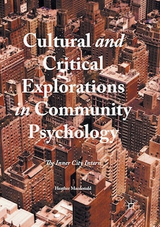 Front cover_Cultural and Critical Explorations in Community Psychology