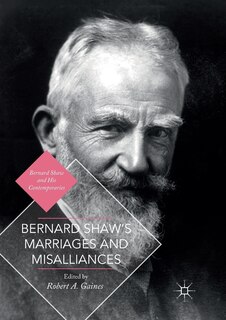 Front cover_Bernard Shaw's Marriages And Misalliances