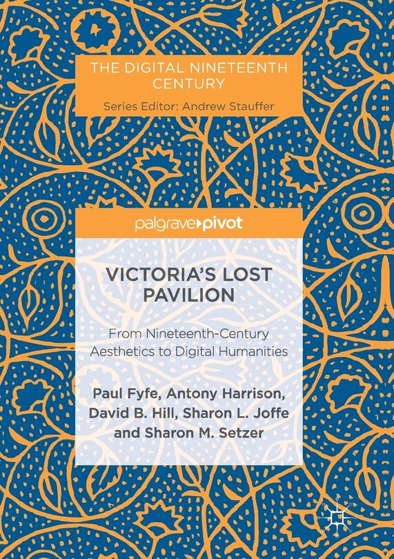 Front cover_Victoria's Lost Pavilion